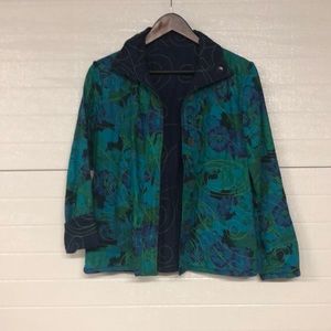 Vera Bradley style jacket